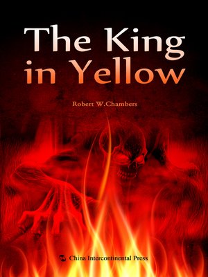 cover image of The King in Yellow(黄袍国王）